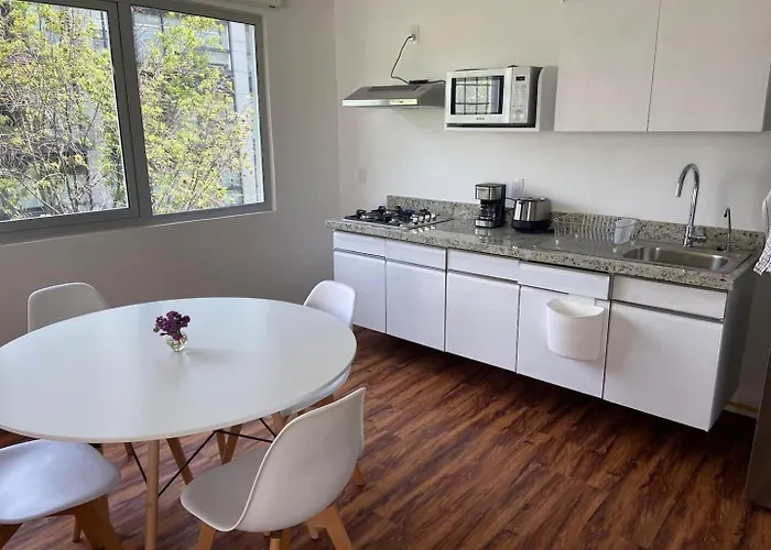 Apartamento Juarez Loft 1br1ba Terrace, Great Location *